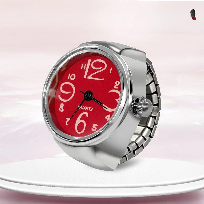 Reloj De Dedo Anillos De Acero Inoxidable al por mayor